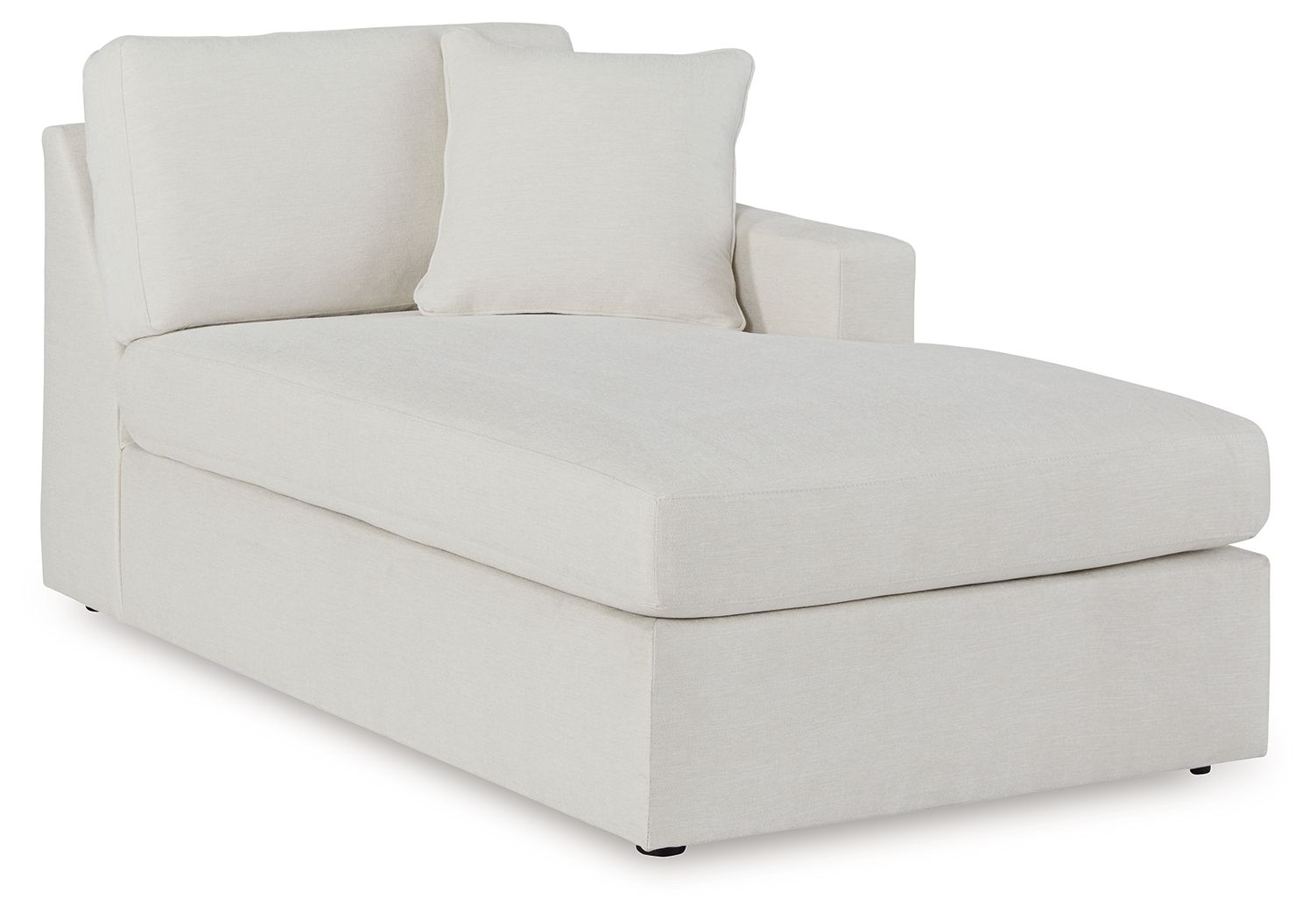 Modmax - Oyster - Raf Corner Chaise - Urban Living Furniture (Los Angeles, CA)