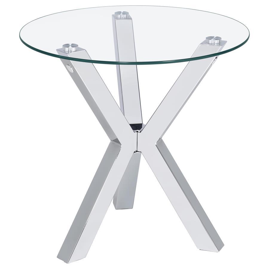 Kenzie - Round Coffee Table Set - Urban Living Furniture (Los Angeles, CA)