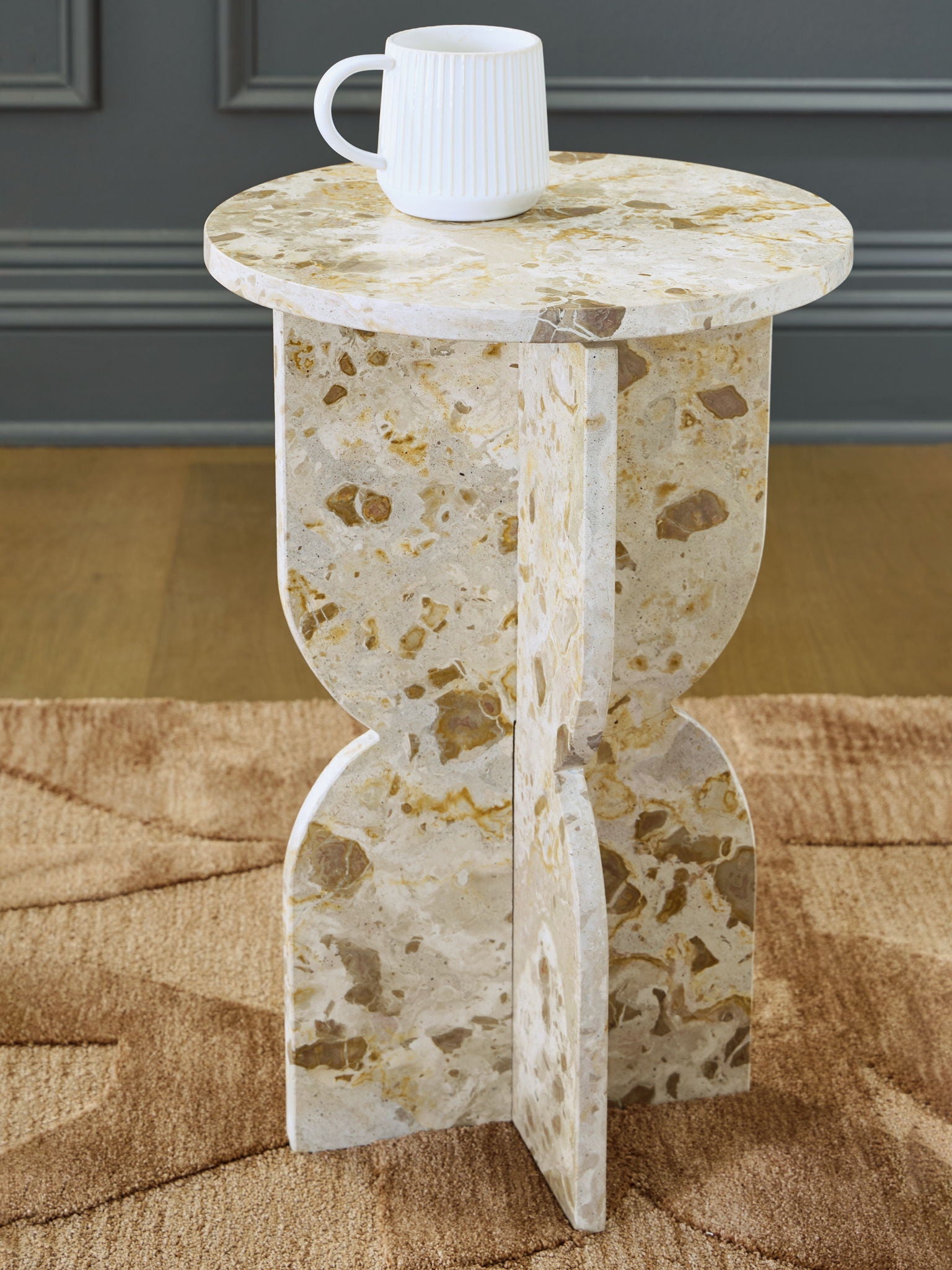 Treygan - Beige - Accent Table - Urban Living Furniture (Los Angeles, CA)