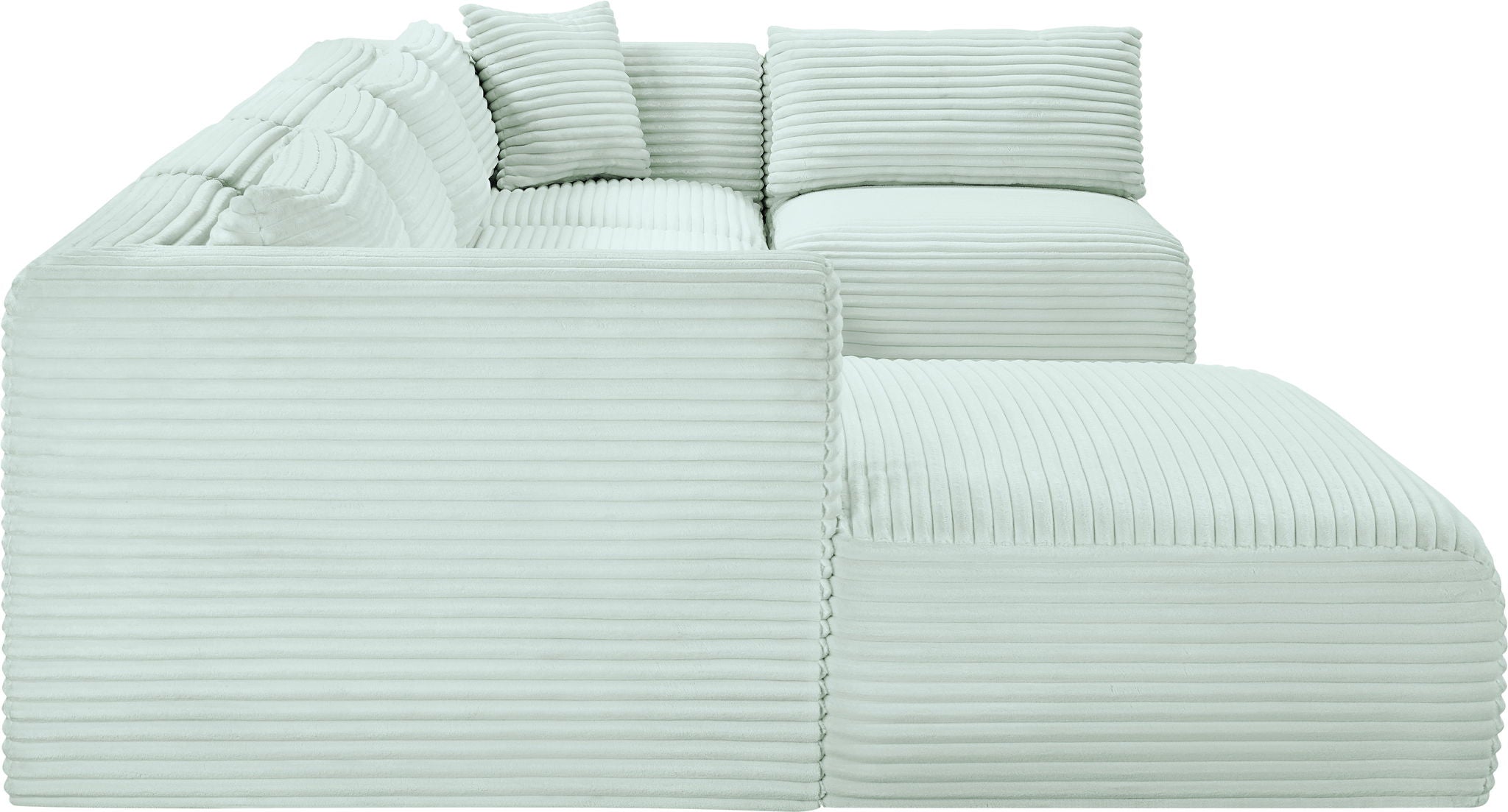 Shaggy - 5 Piece Modular U-Shaped Sectional - Urban Living Furniture (Los Angeles, CA)