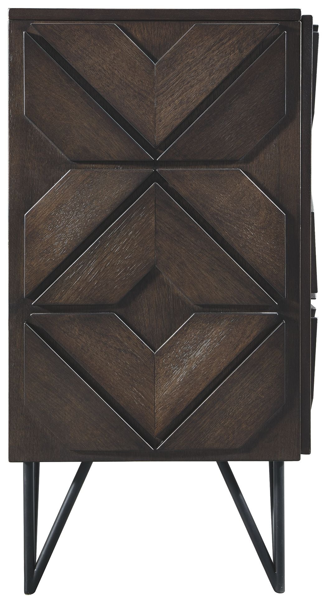Chasinfield - Dark Brown - Extra Large TV Stand - Urban Living Furniture (Los Angeles, CA)