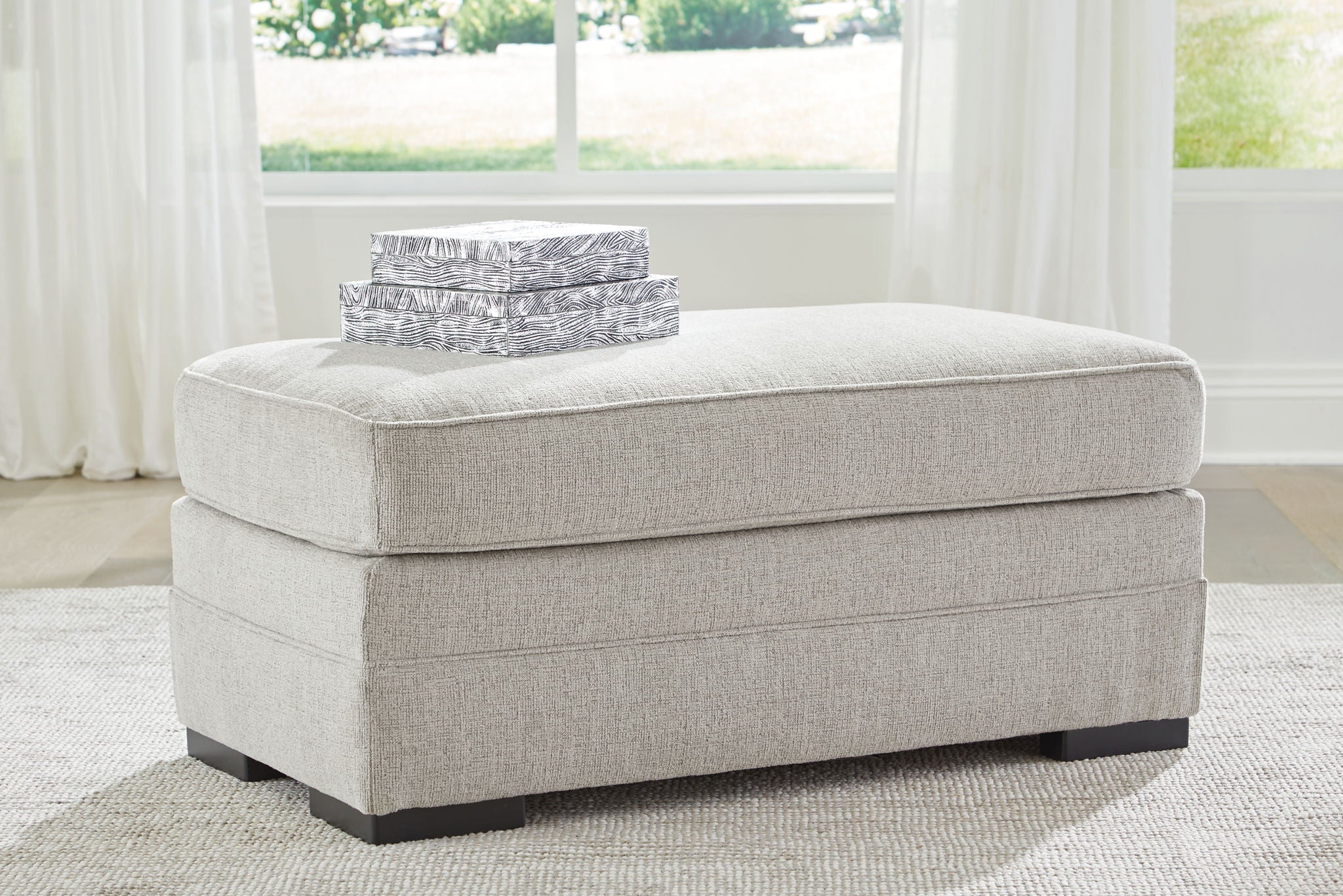 Eastonbridge - Shadow - Ottoman - Urban Living Furniture (Los Angeles, CA)