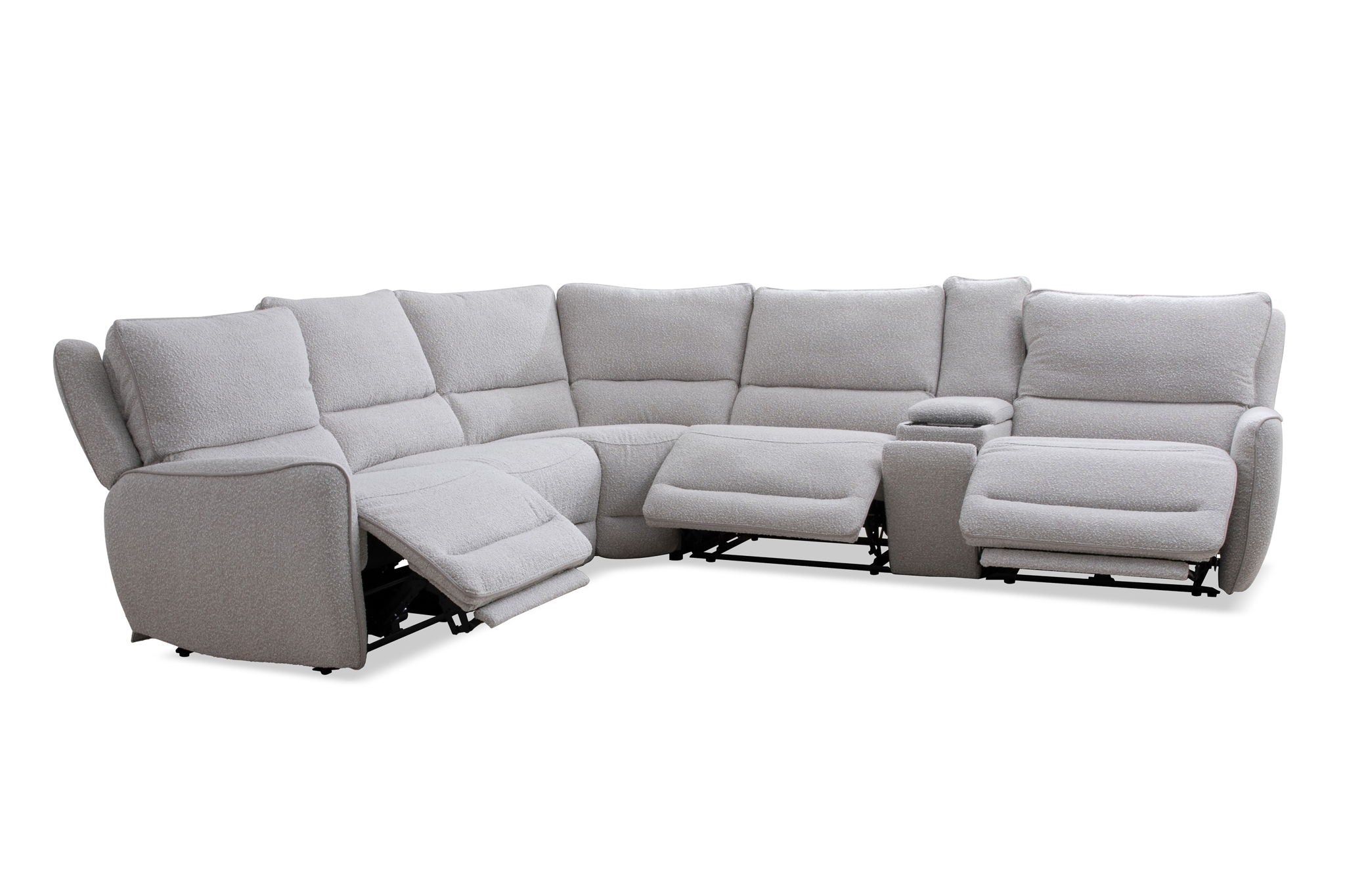 Stellar - Modular Power Reclining Sectional - Urban Living Furniture (Los Angeles, CA)