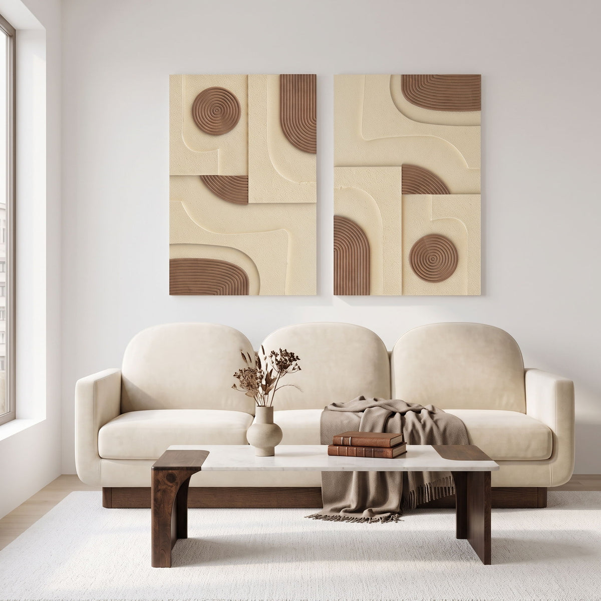 Element - 2 Piece Wall Art