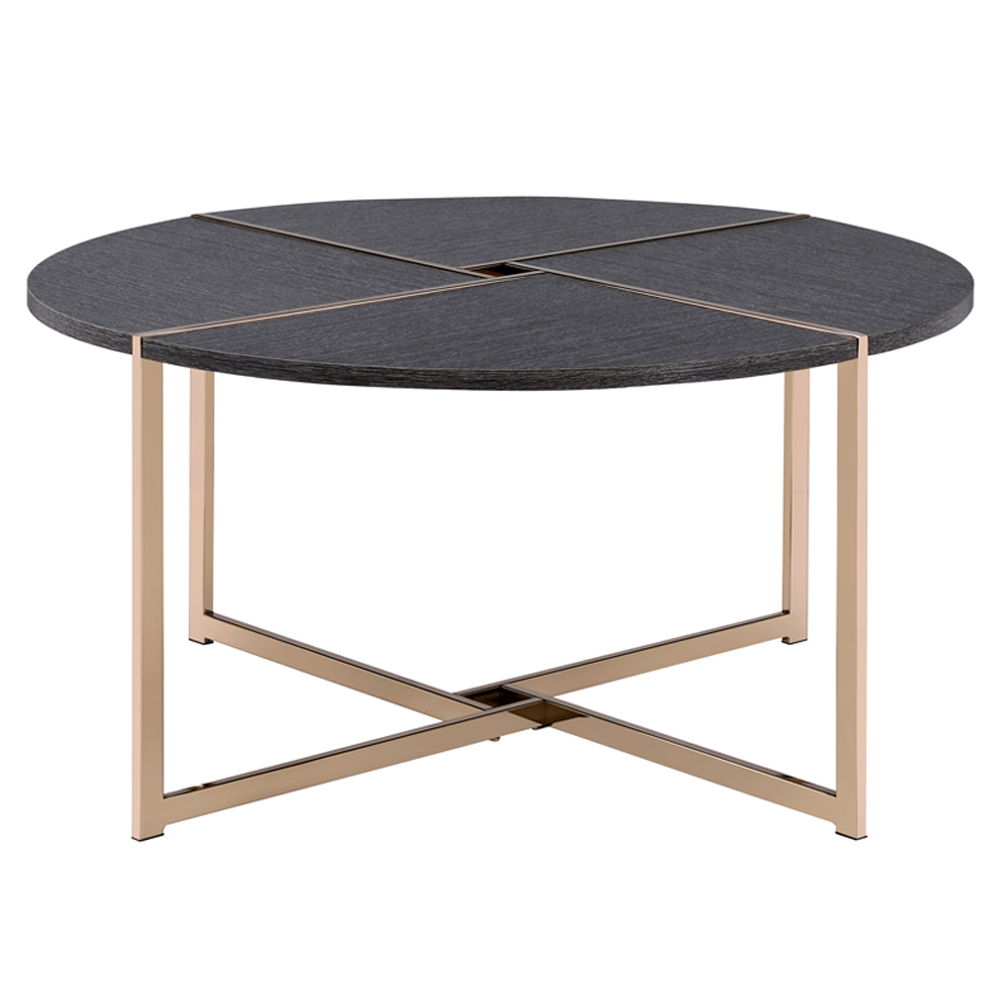 Bromia - Coffee Table - Black & Champagne - Urban Living Furniture (Los Angeles, CA)