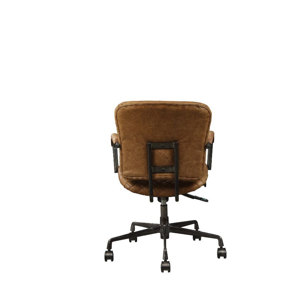 Josi - Executive Office Chair - Coffee Top Grain Leather - Urban Living Furniture (Los Angeles, CA)