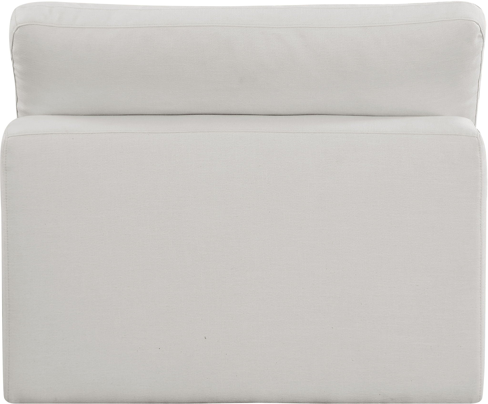 Comfy - Linen Armless Chair - Urban Living Furniture (Los Angeles, CA)