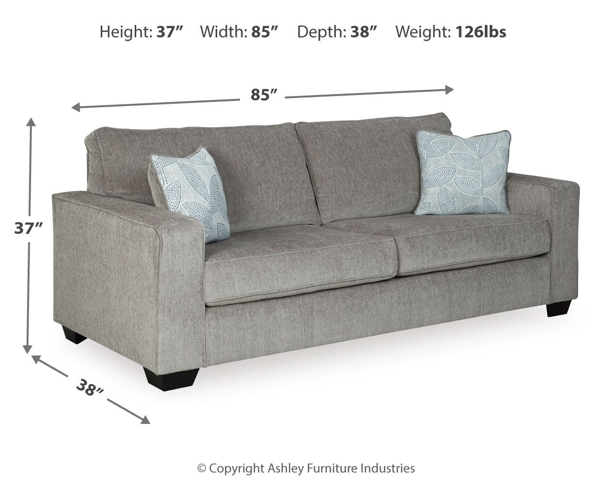 Altari - Stationary Sofa - Urban Living Furniture (Los Angeles, CA)