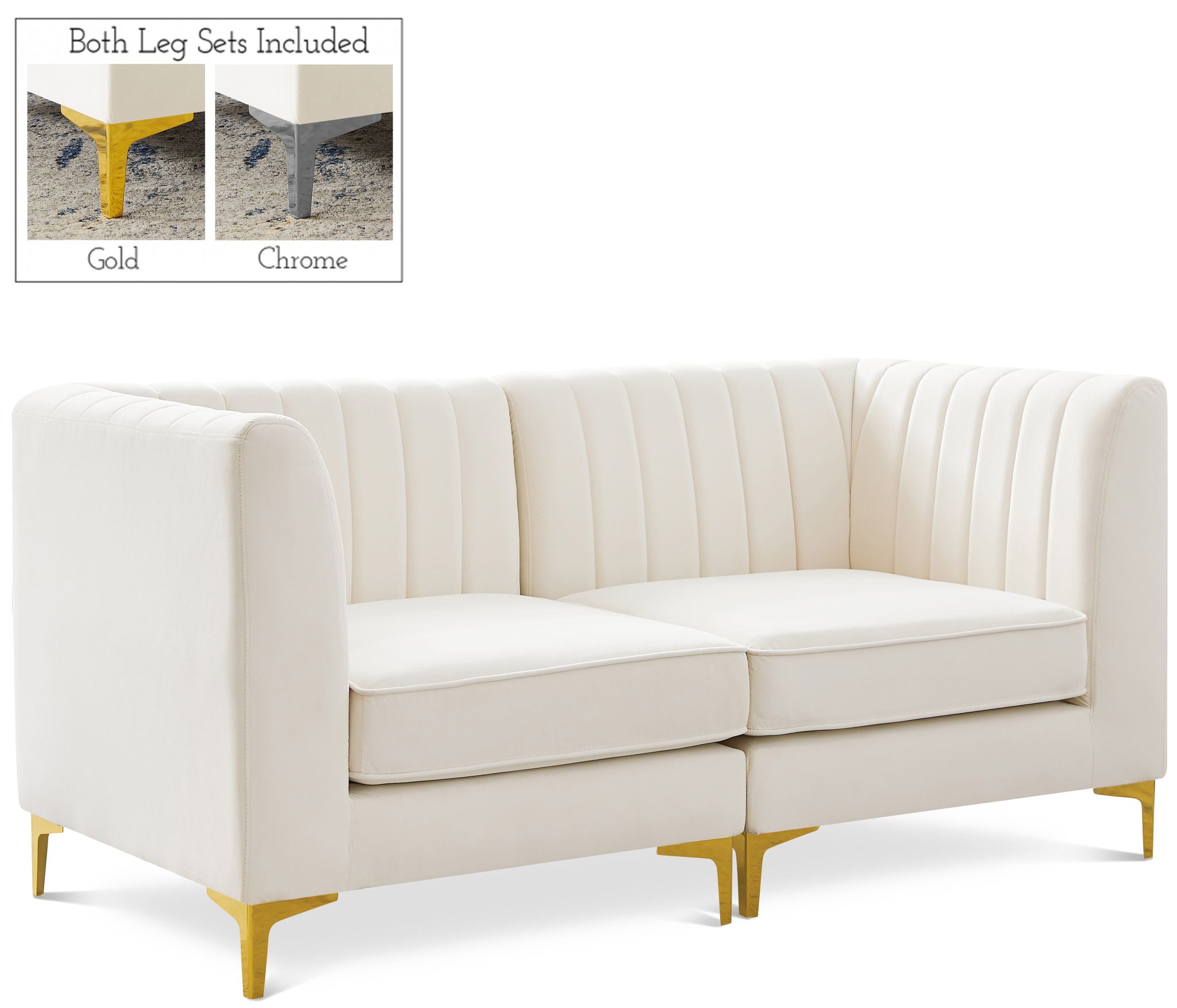 Alina - 2 Piece Modular Sectional - Urban Living Furniture (Los Angeles, CA)