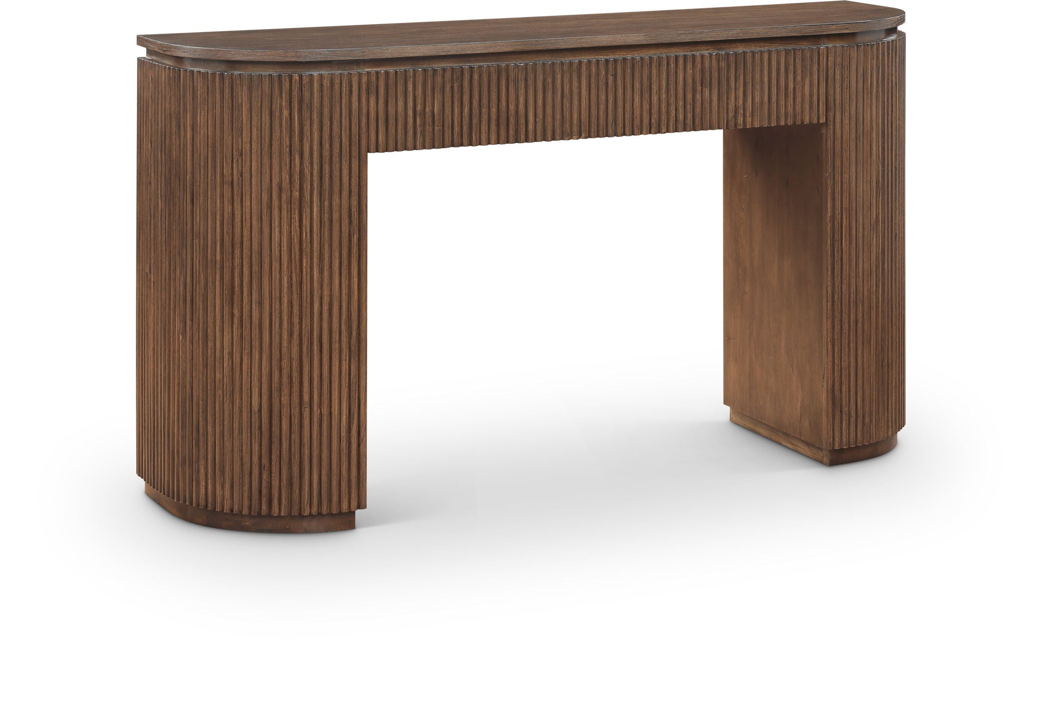 Astrid - Solid Wood And Oak Veneer Console Table - Urban Living Furniture (Los Angeles, CA)