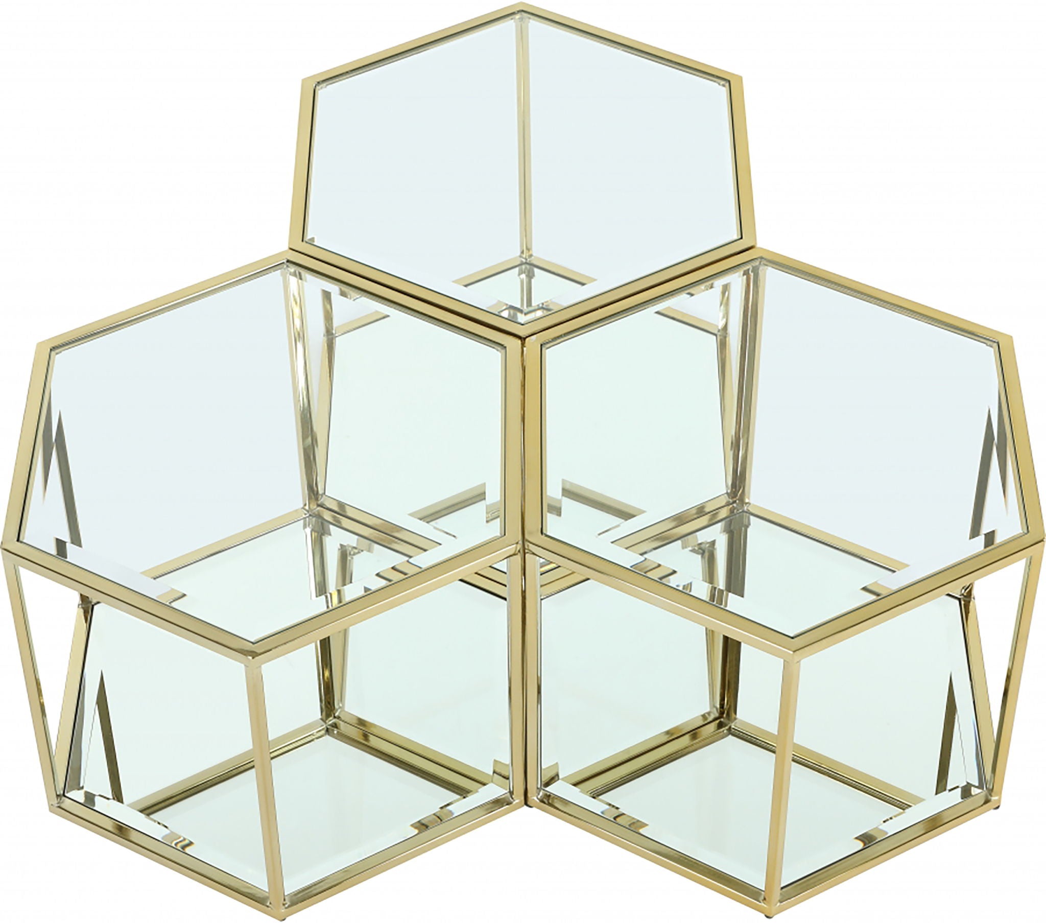 Sei - 3 Piece Coffee Table - Urban Living Furniture (Los Angeles, CA)