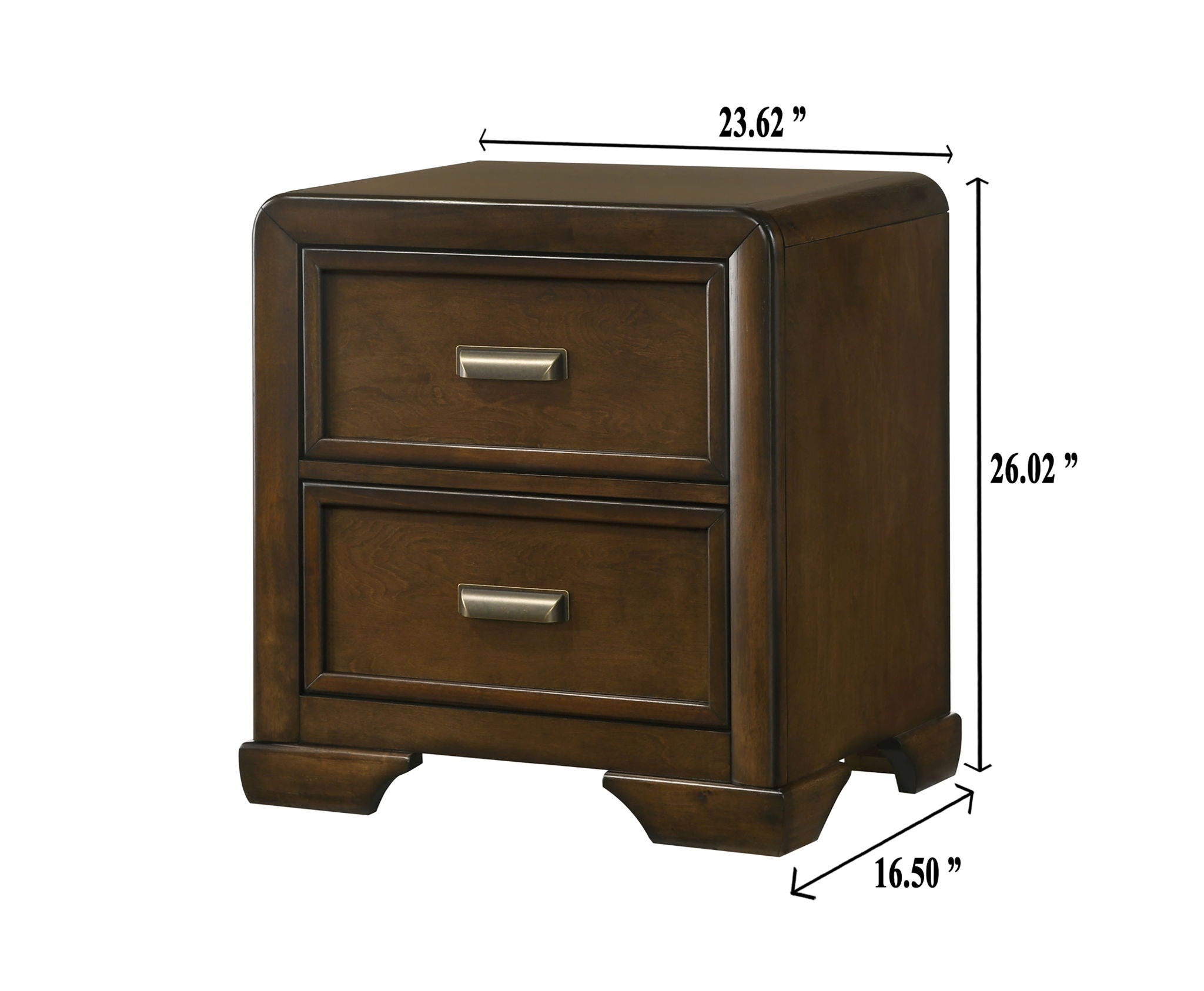 Coffield - Nightstand - Brown - Urban Living Furniture (Los Angeles, CA)