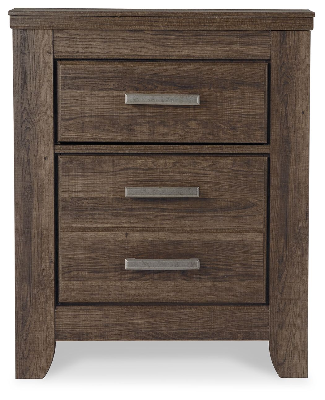 Juararo - Dark Brown - Two Drawer Night Stand - Urban Living Furniture (Los Angeles, CA)