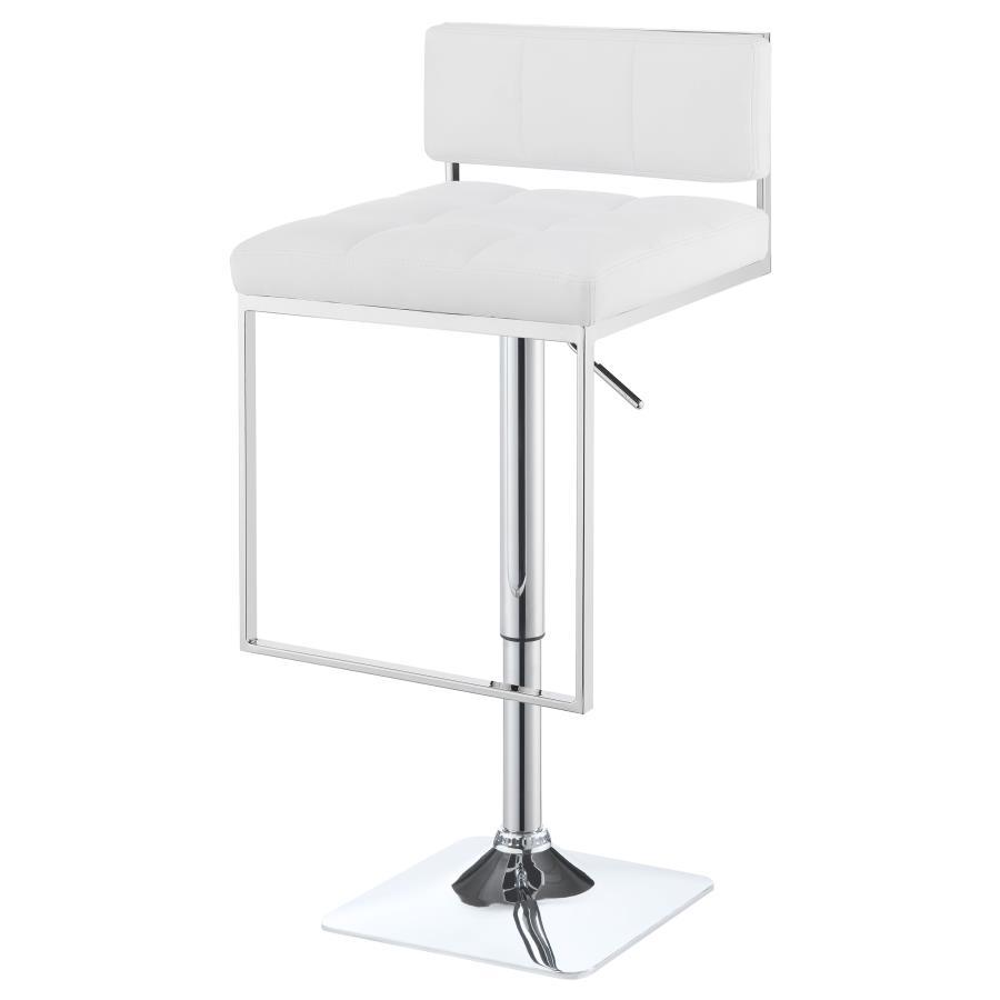Alameda - Square Adjustable Bar Stool - Urban Living Furniture (Los Angeles, CA)