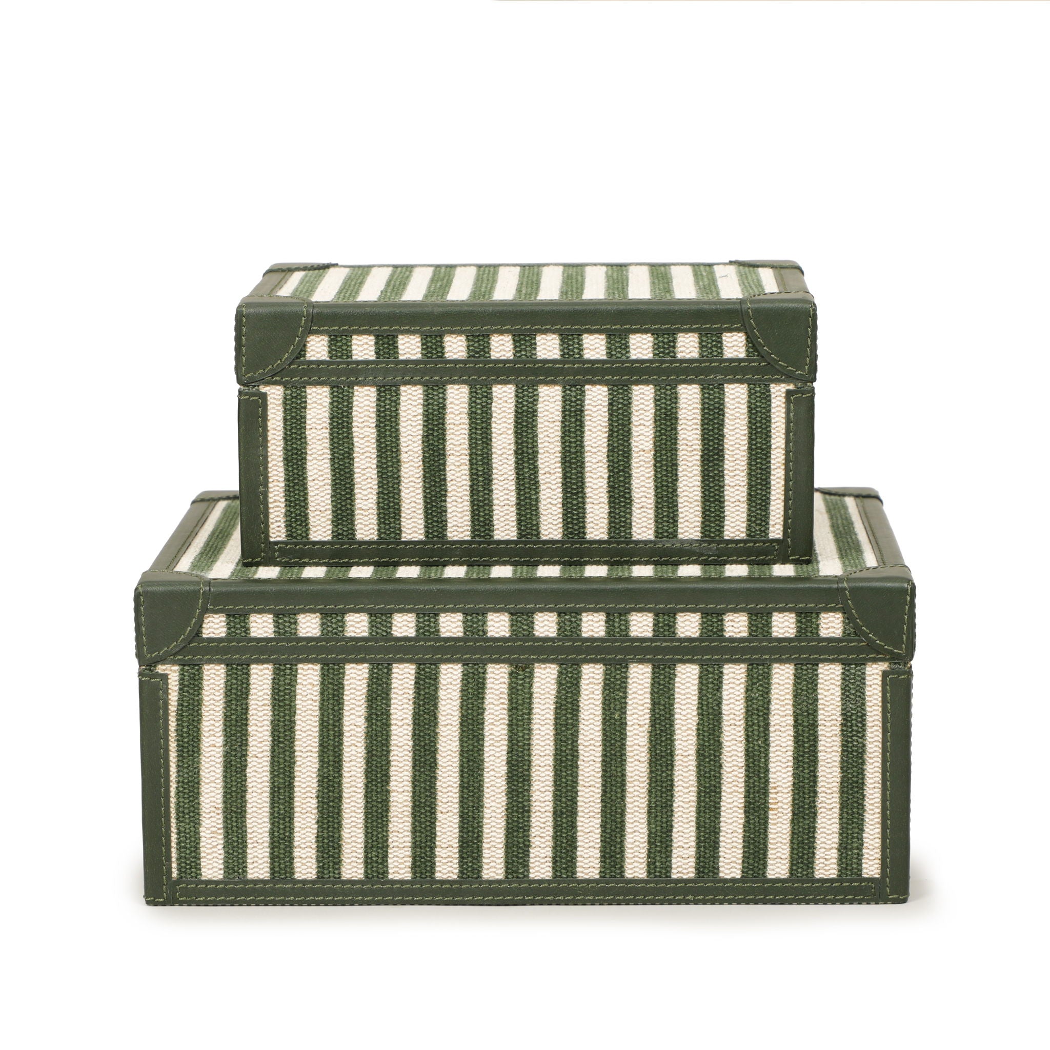 Kora - Cotton Jute Jewelry Box Set - Urban Living Furniture (Los Angeles, CA)