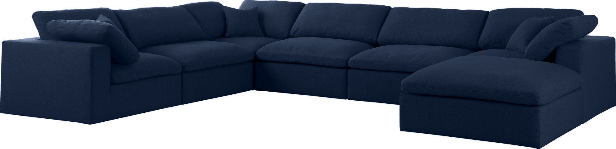 Serene - 7 Piece Modular Sectional - Urban Living Furniture (Los Angeles, CA)