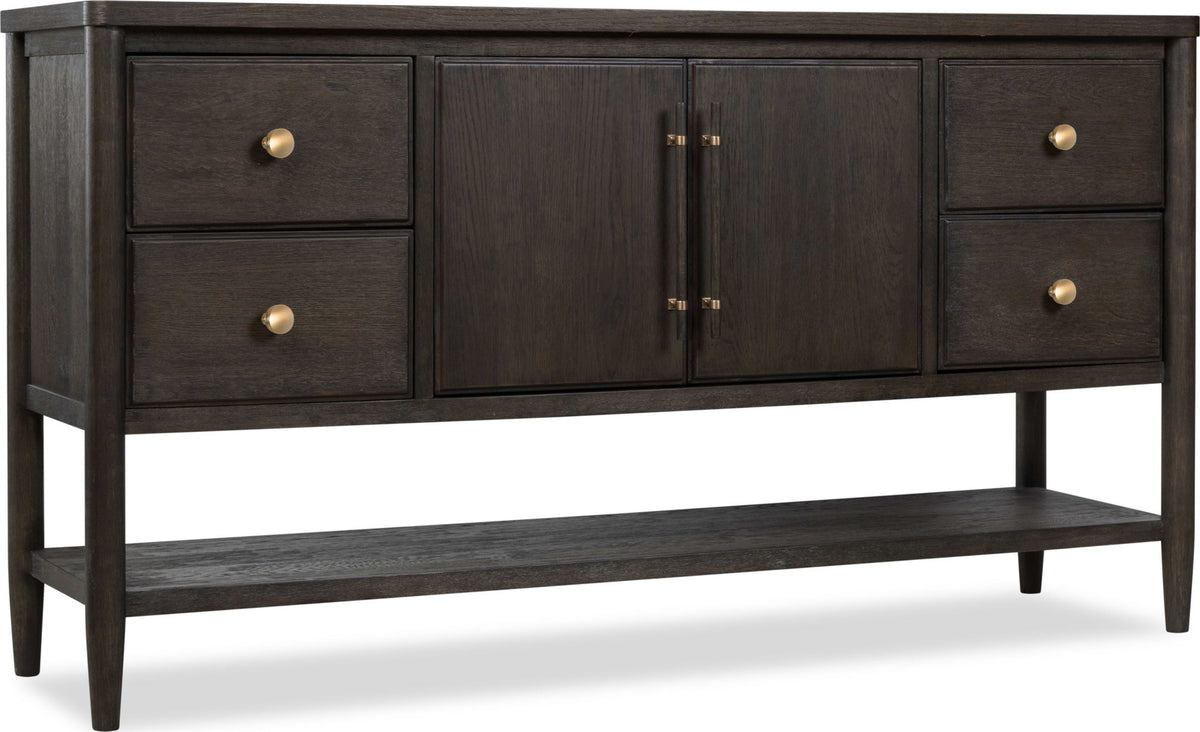 Rockport - Four Drawer Two Door Sideboard - Yin