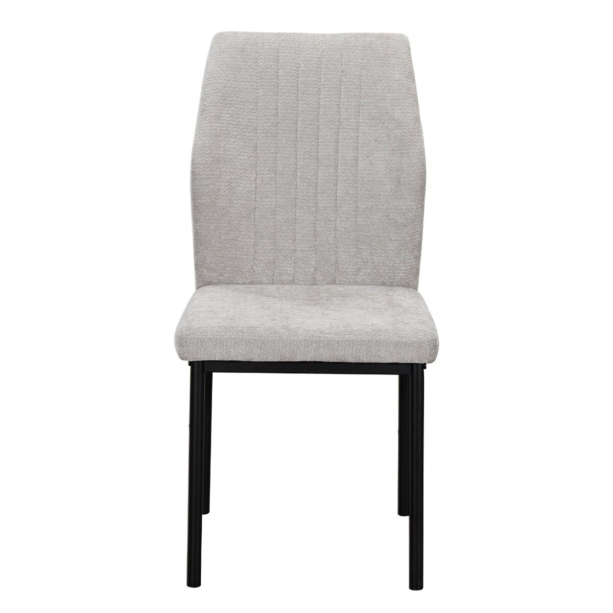 Leander - Side Chair (Set of 2) - Gray Linen