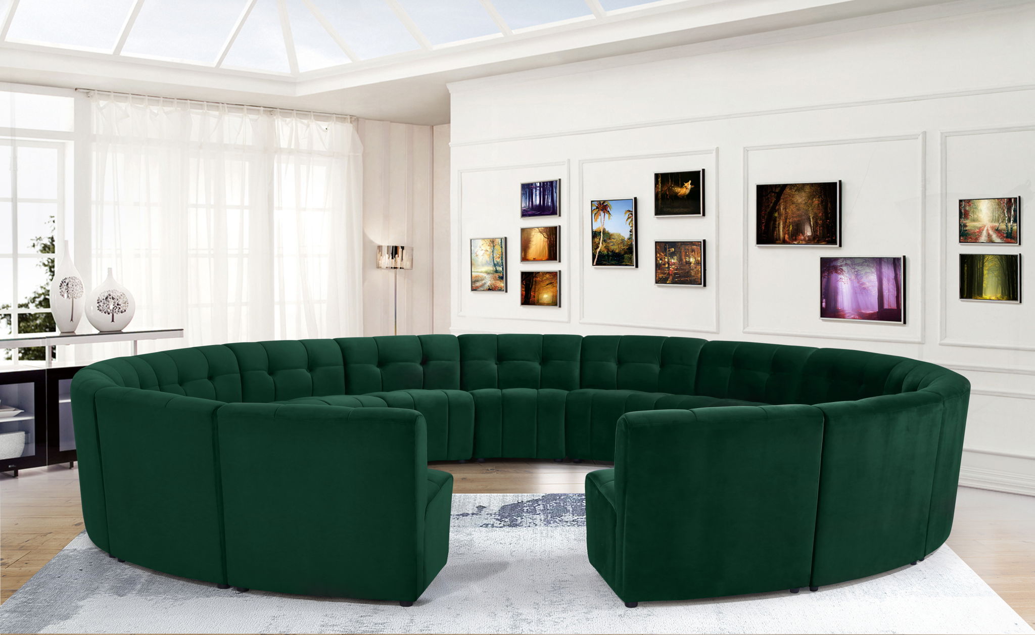 Limitless - 15 Pc. Modular Sectional - Urban Living Furniture (Los Angeles, CA)
