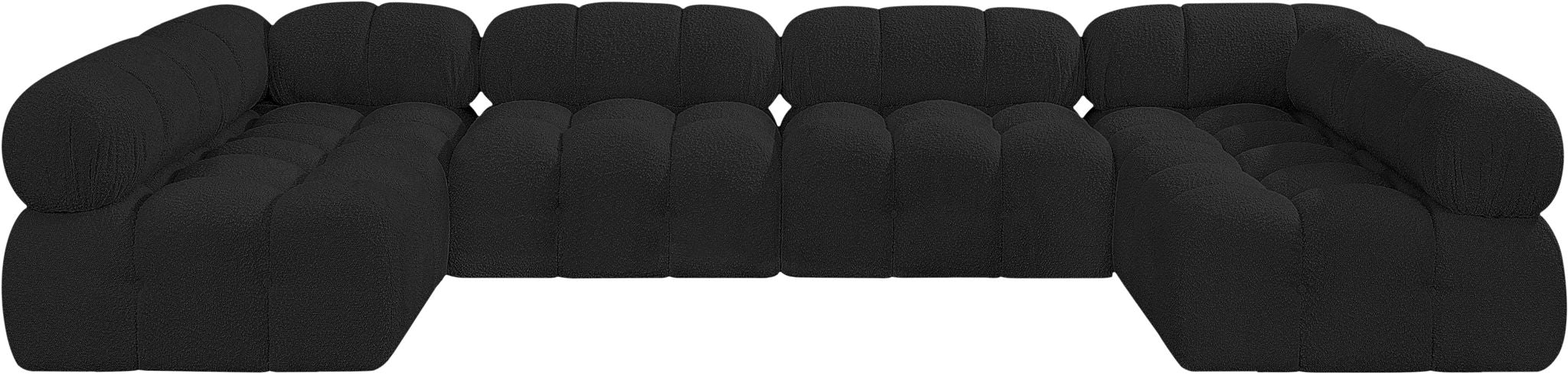 Ames - 6 Piece Fabric Modular Sectional - Urban Living Furniture (Los Angeles, CA)