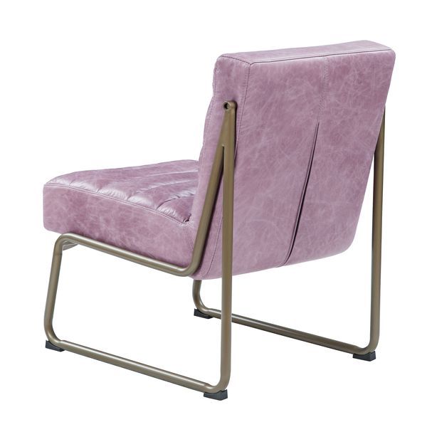 Loria - Accent Chair - Wisteria Top Grain Leather - Urban Living Furniture (Los Angeles, CA)