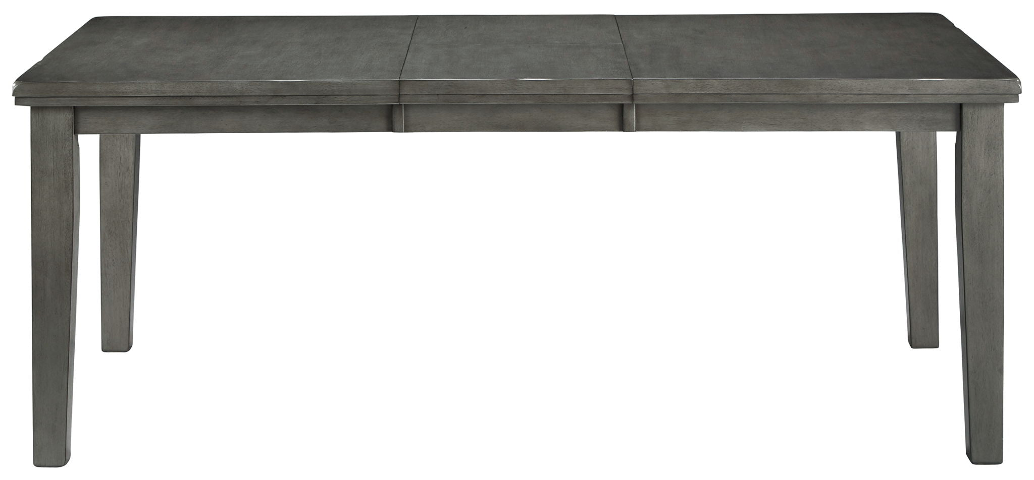 Hallanden - Gray - Rectangular Dining Room Butterfly Extension Table - Urban Living Furniture (Los Angeles, CA)