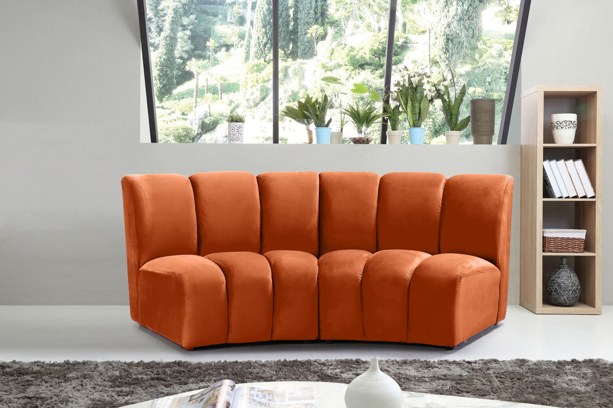 Infinity - 2 Pc. Modular Sectional - Urban Living Furniture (Los Angeles, CA)