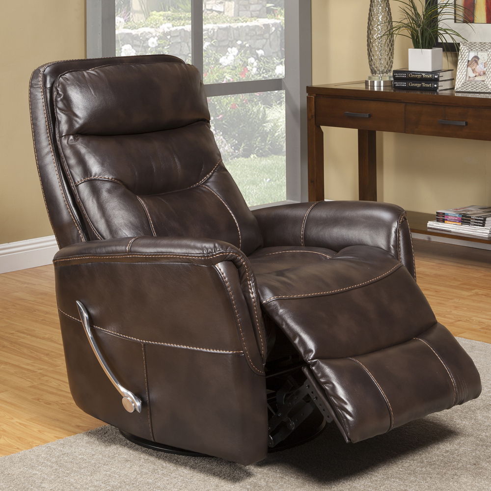 Gemini - Manual Swivel Glider Recliner - Urban Living Furniture (Los Angeles, CA)