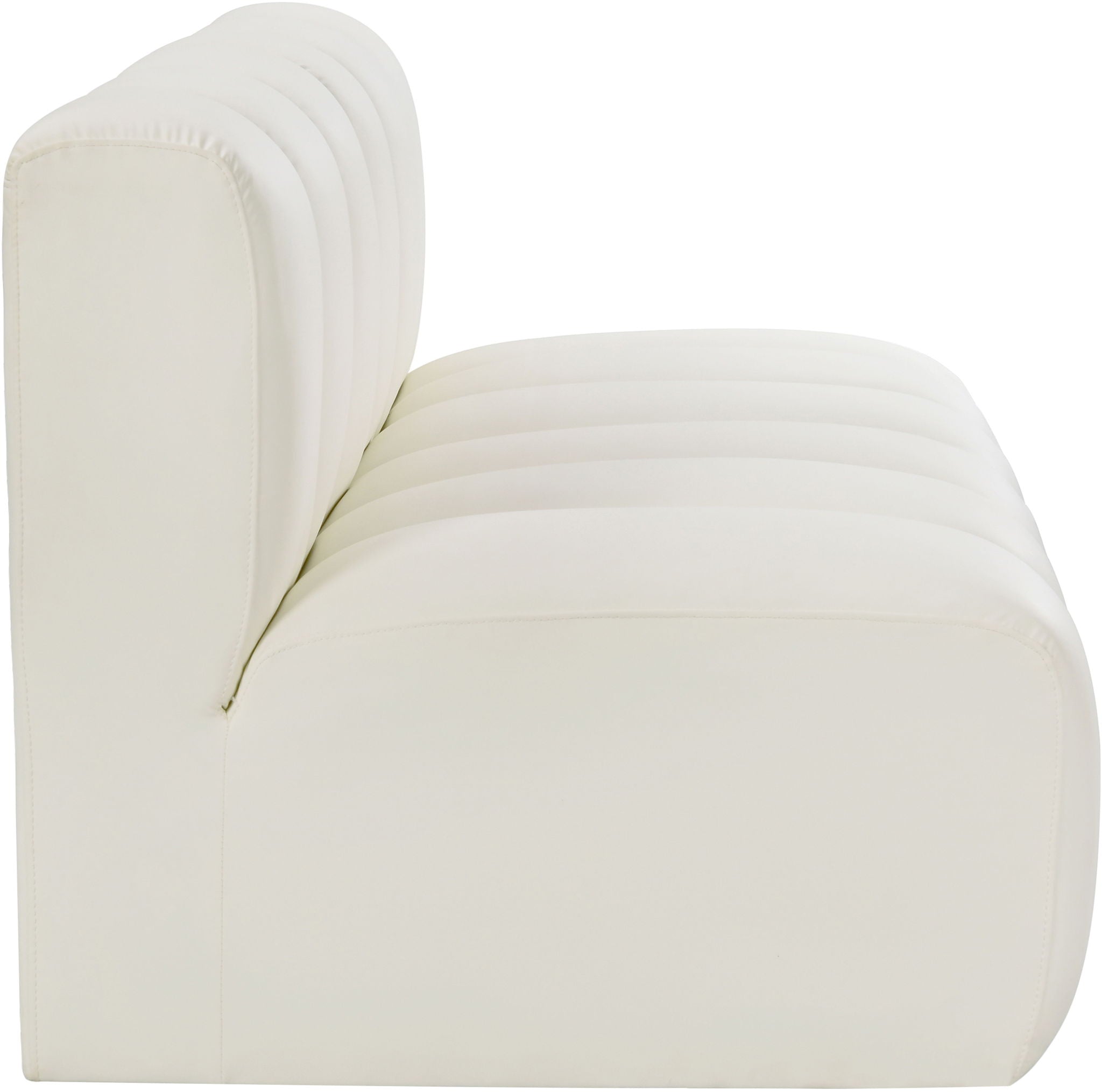 Arc - Faux Leather 2 Seats Modular Sofa - Urban Living Furniture (Los Angeles, CA)