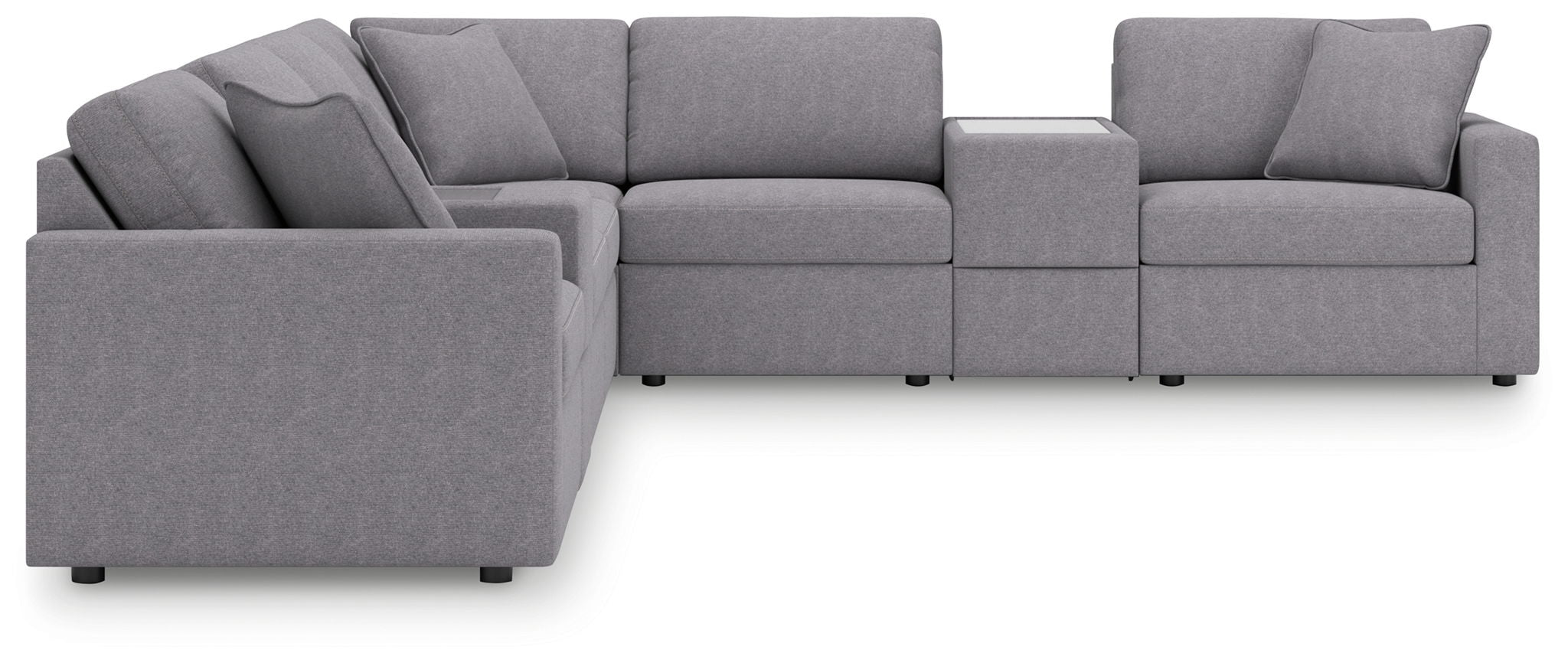 Modmax - Granite - Sectional - Urban Living Furniture (Los Angeles, CA)
