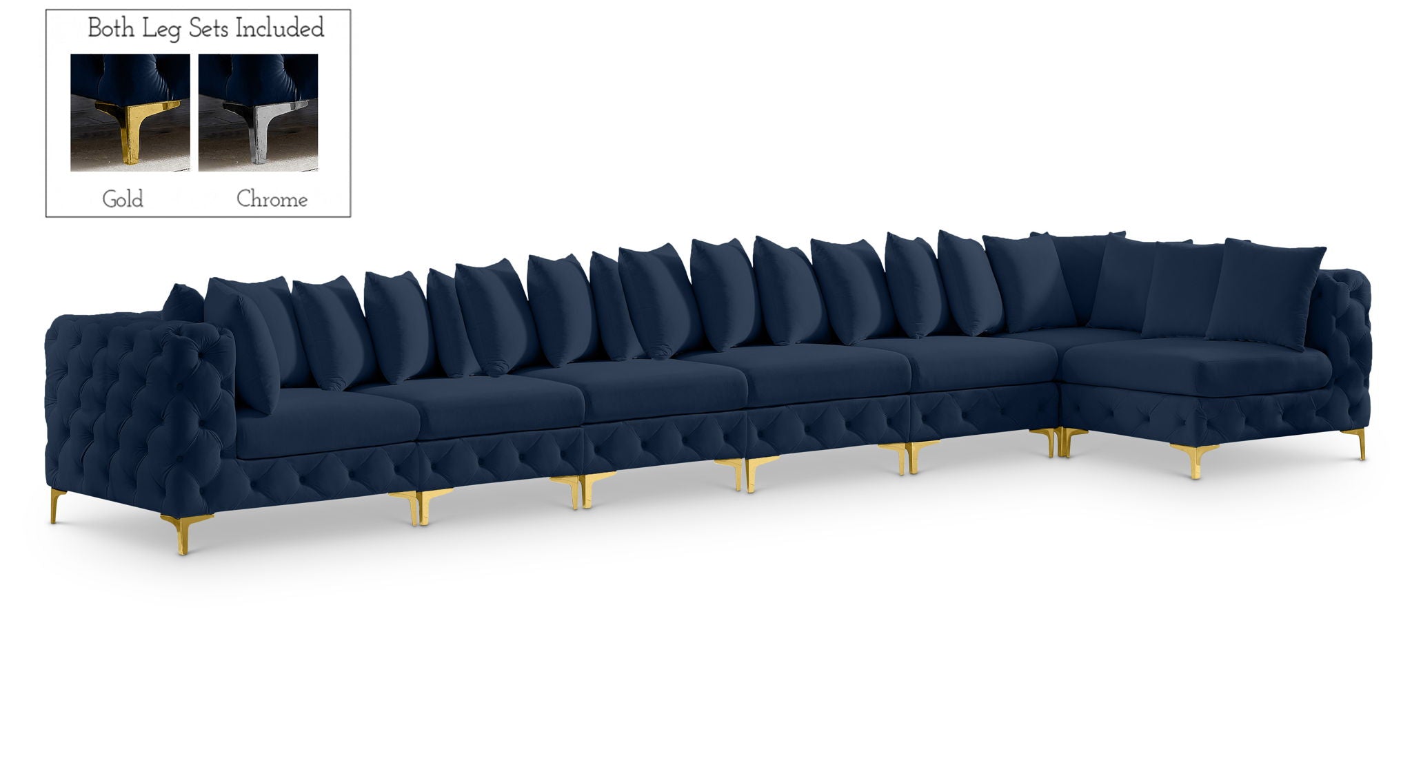 Tremblay - 7 Piece Modular Sectional - Urban Living Furniture (Los Angeles, CA)