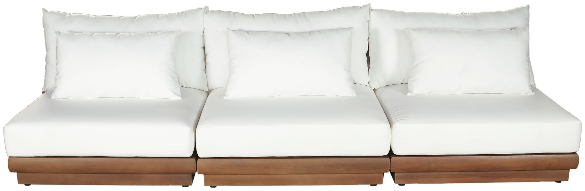 Mirella - 3 Piece Water Resistant Fabric Upholstered Outdoor Patio Modular Sofa - Urban Living Furniture (Los Angeles, CA)