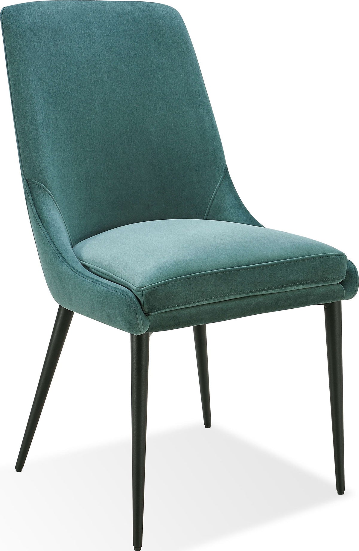 Winston - Upholstered Metal Leg Dining Chair (Set of 2)