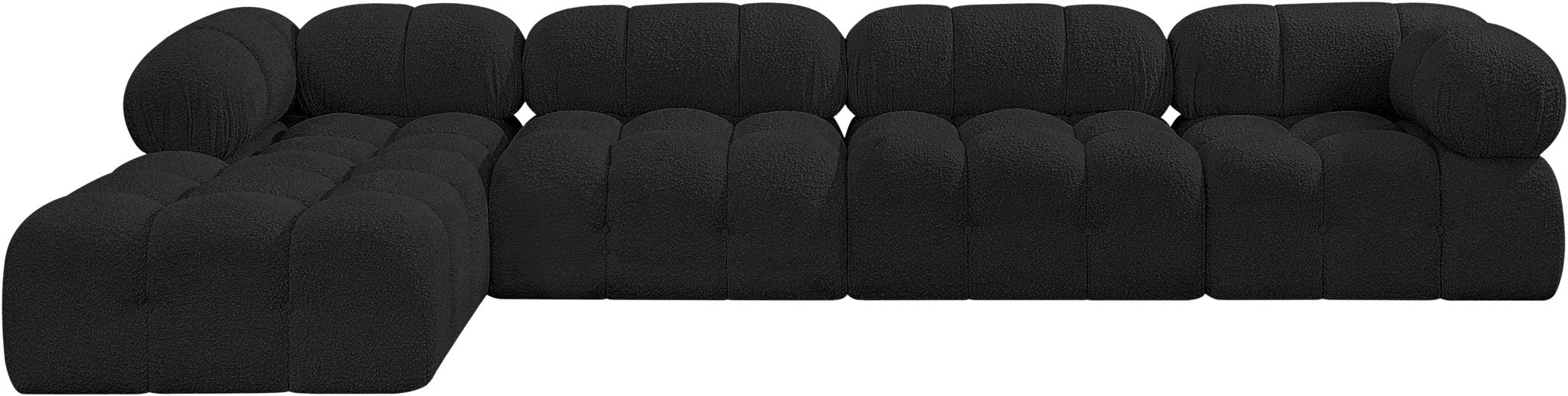 Ames - 5 Piece Fabric Modular Sectional - Urban Living Furniture (Los Angeles, CA)