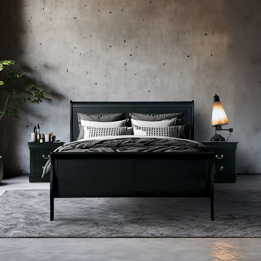 Louis Philippe - Bed - Urban Living Furniture (Los Angeles, CA)