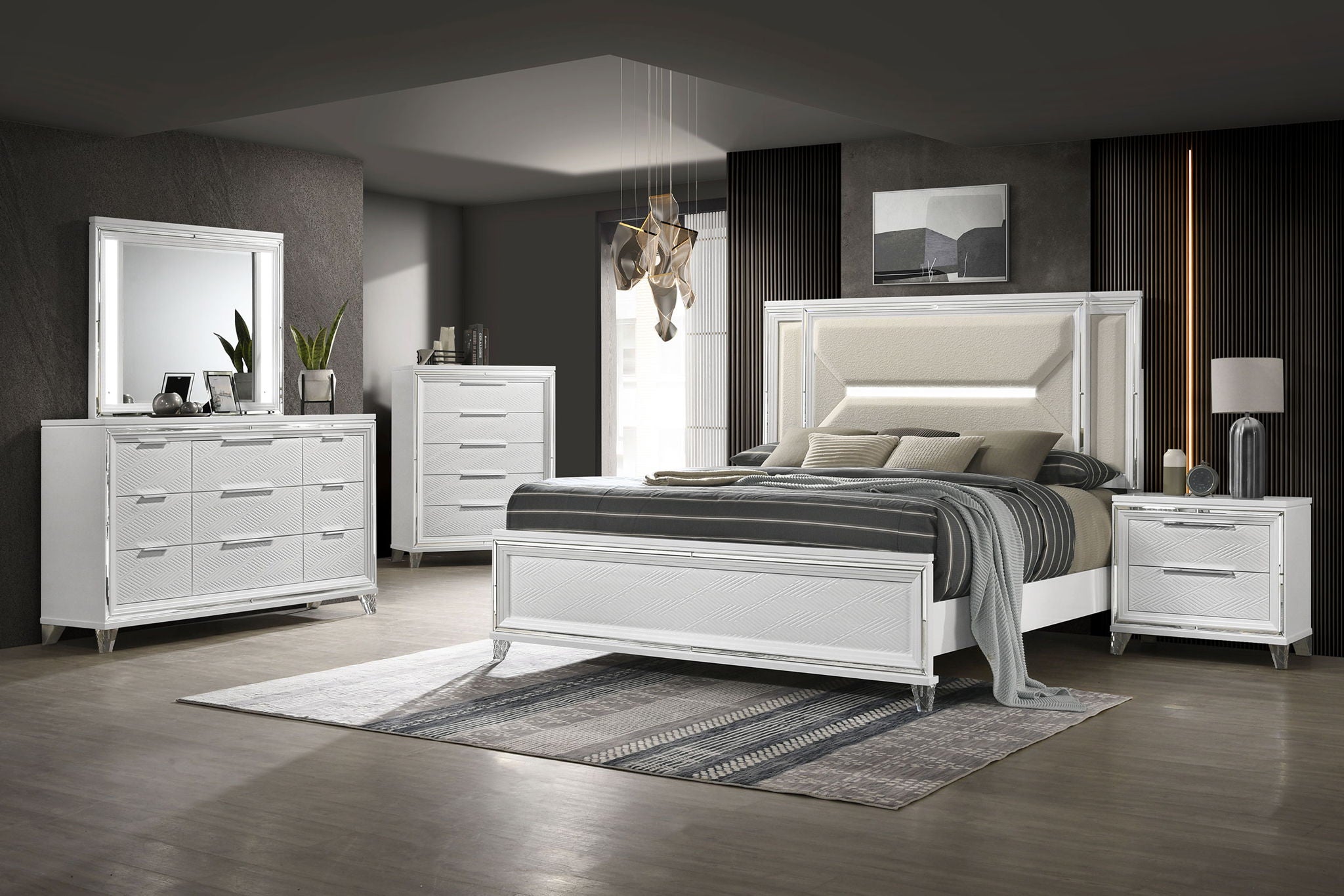 Marmore - Bedroom Set