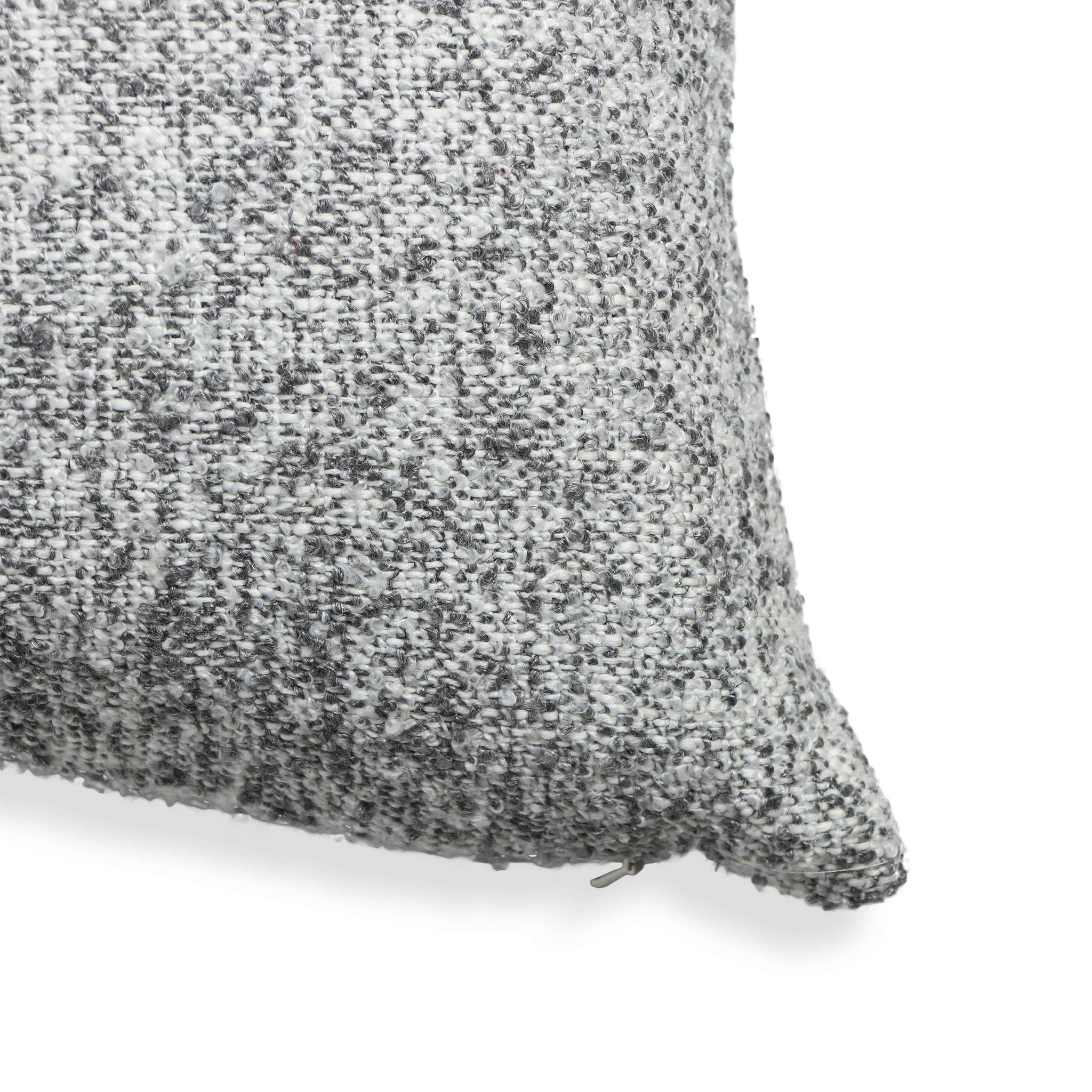 Poh - Boucle Square Accent Pillow Cover