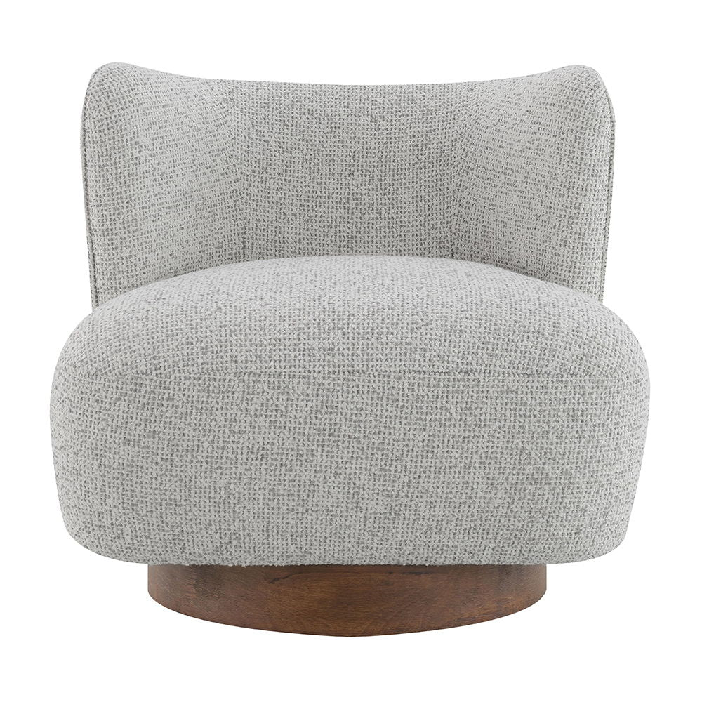Lisa - Accent Chair - Gray Tweed - Urban Living Furniture (Los Angeles, CA)