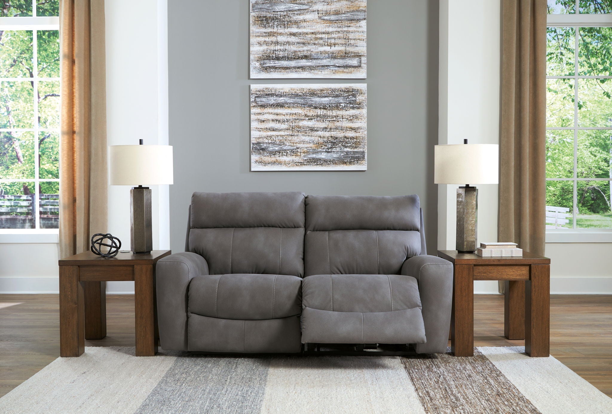 Next-Gen Durapella - Reclining Sectional - Urban Living Furniture (Los Angeles, CA)