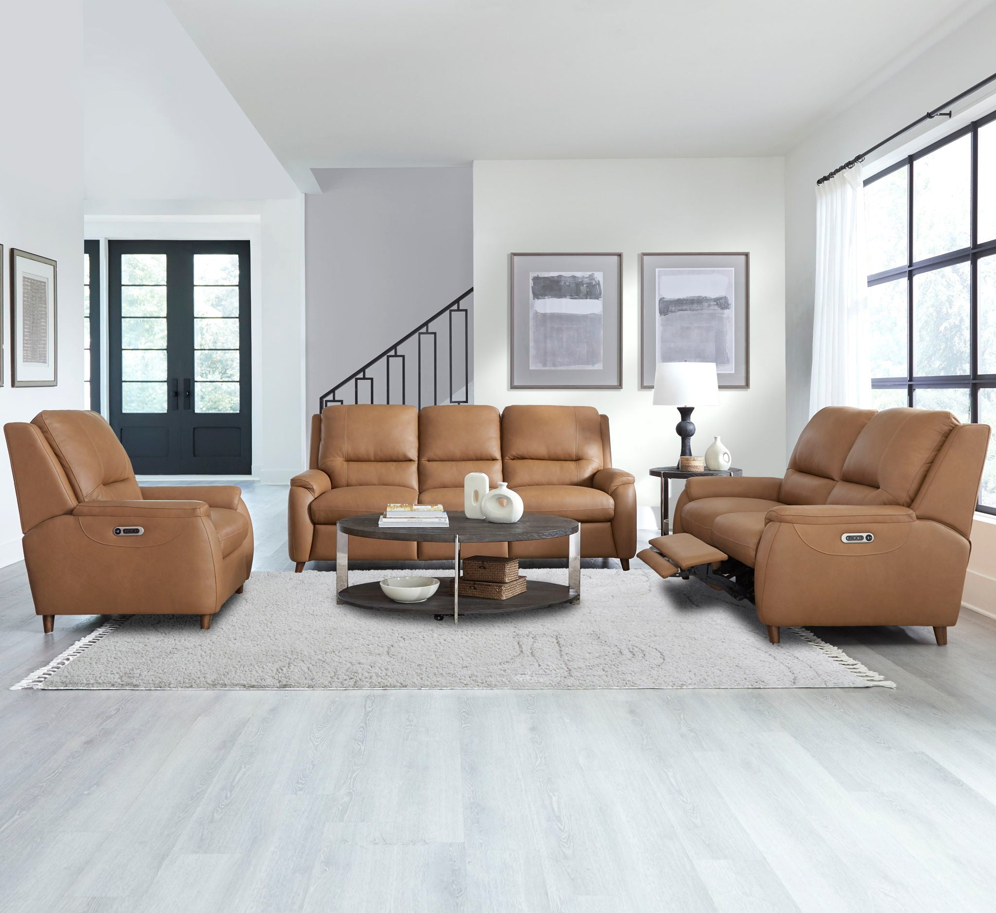 Austin - Power Reclining Sofa Set - Urban Living Furniture (Los Angeles, CA)
