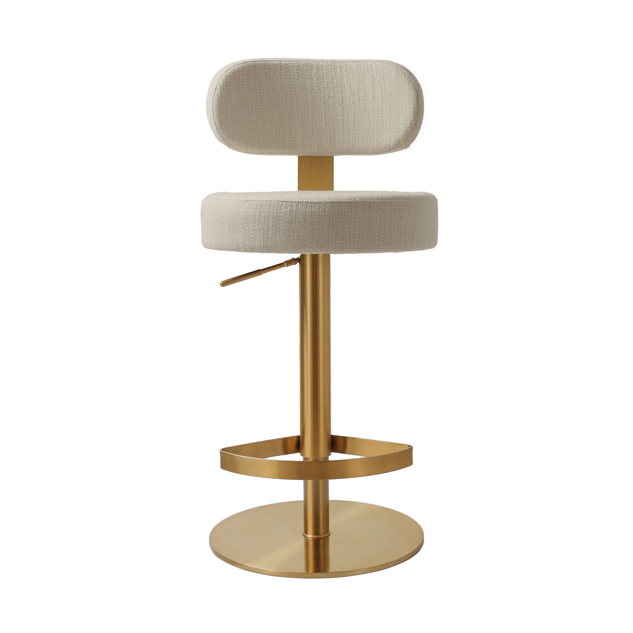 Primrose - Adjustable Stool - Cream