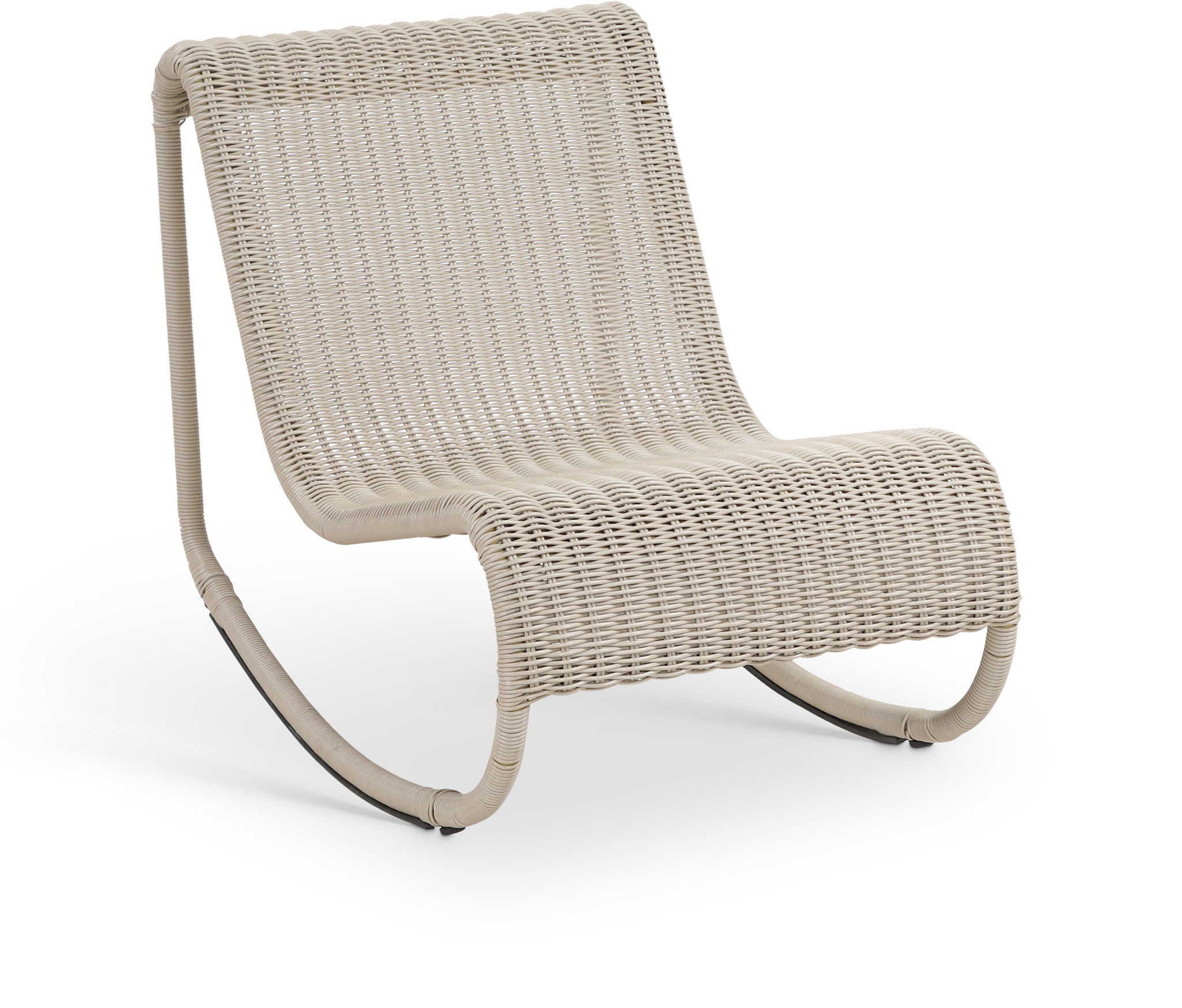 Antigua - Wicker Outdoor Patio Rocking Chair - Urban Living Furniture (Los Angeles, CA)