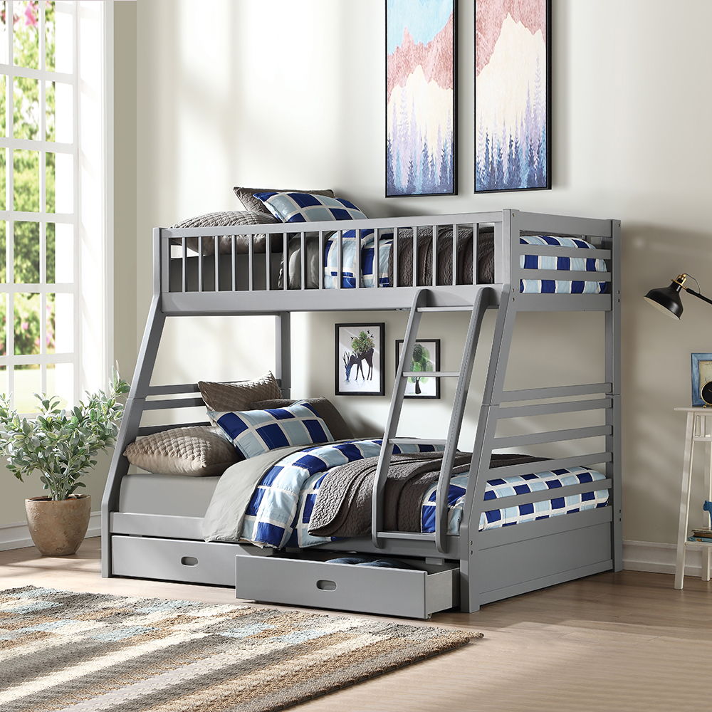 Jason - Bunk Bed - Urban Living Furniture (Los Angeles, CA)