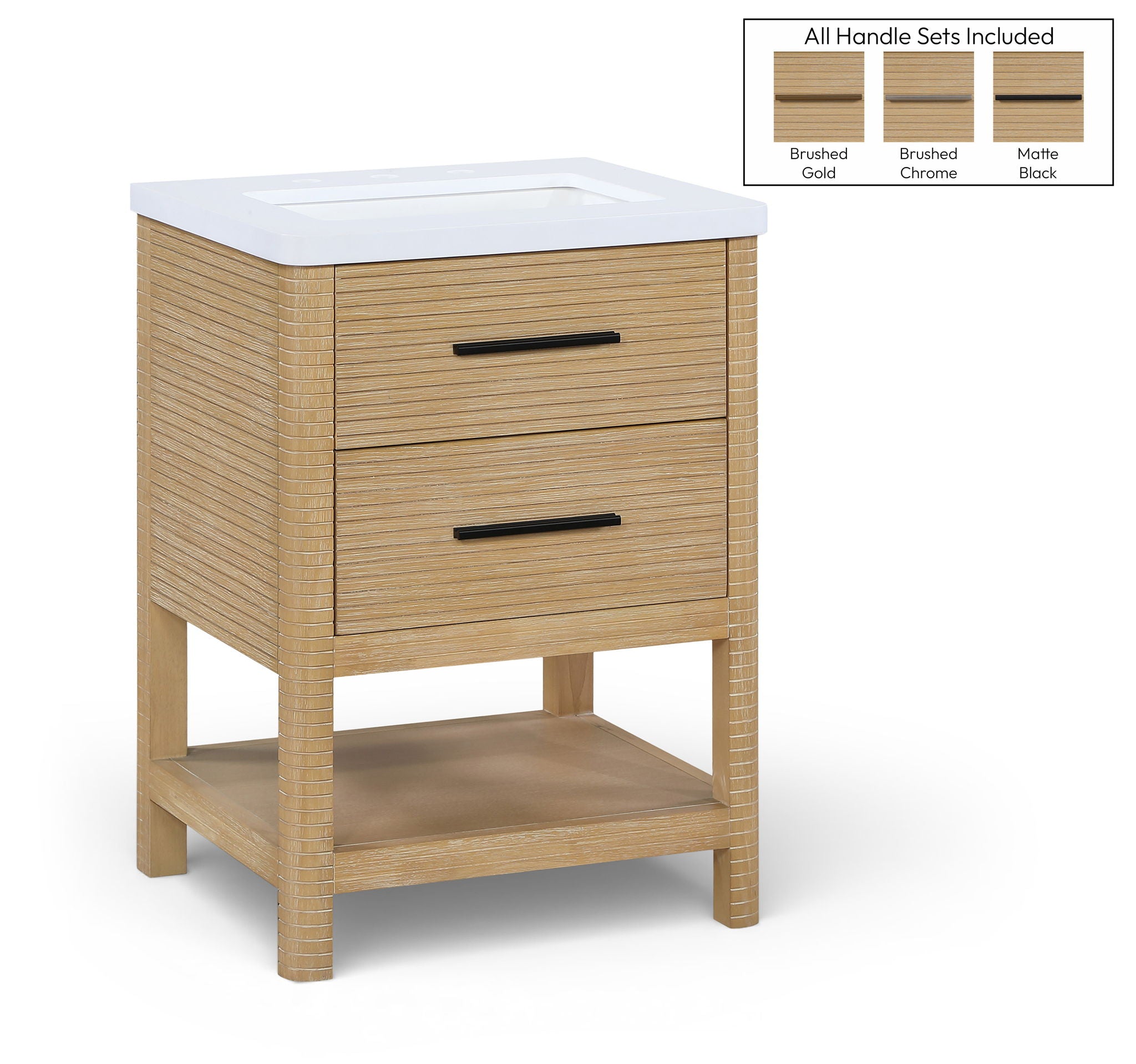 Oakwell - Bathroom Vanity - Urban Living Furniture (Los Angeles, CA)