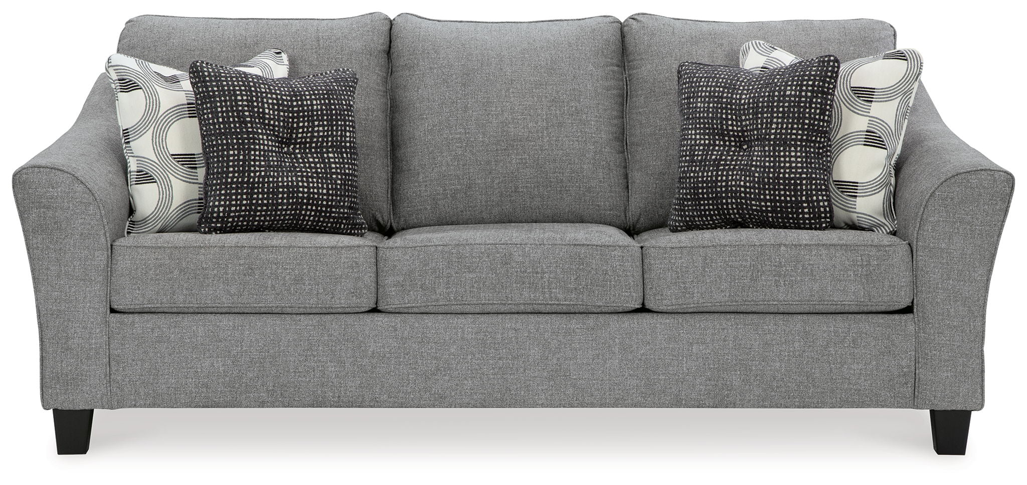 Mathonia - Smoke - Sofa - Urban Living Furniture (Los Angeles, CA)