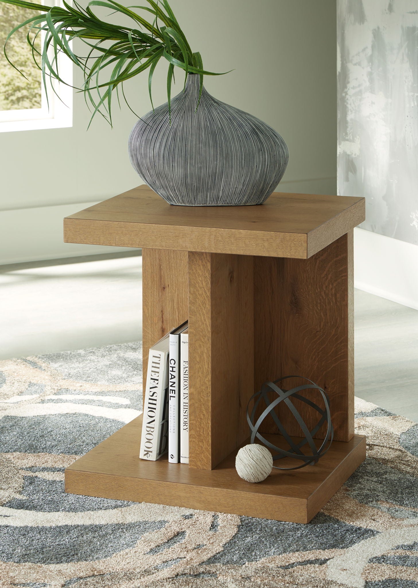 Brinstead - Light Brown - Chair Side End Table - Urban Living Furniture (Los Angeles, CA)