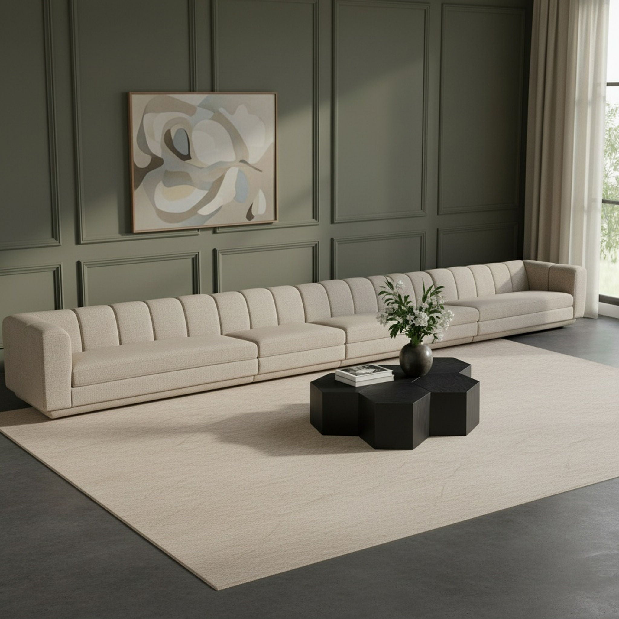 Modari - Sectional - Beige - Urban Living Furniture (Los Angeles, CA)
