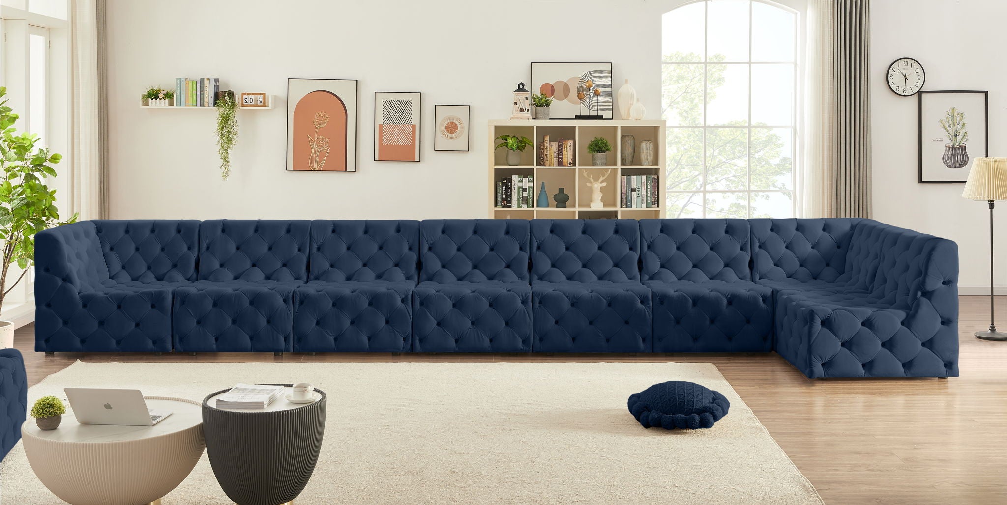 Tuft - 8 Piece Modular Sectional - Urban Living Furniture (Los Angeles, CA)