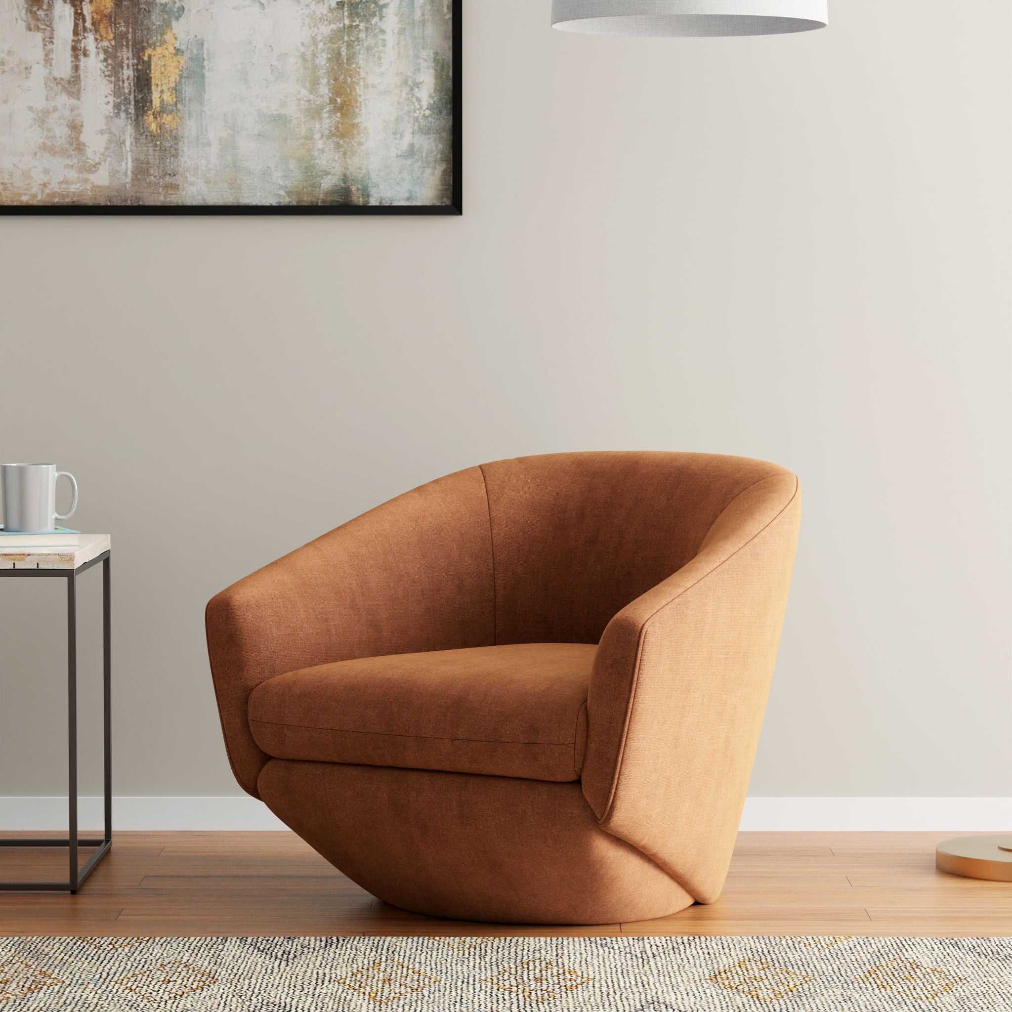 The Twist - Swivel Chair - Urban Living Furniture (Los Angeles, CA)