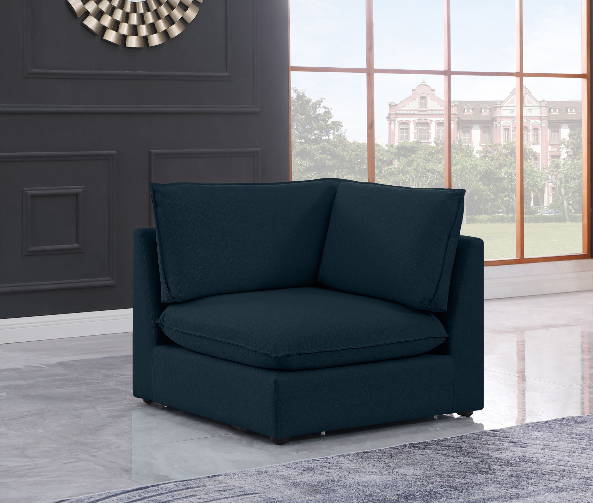 Mackenzie - Corner Chair - Urban Living Furniture (Los Angeles, CA)
